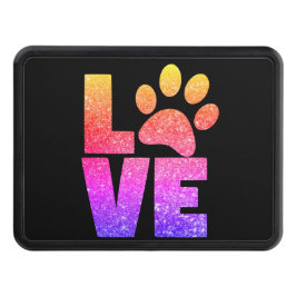 Cubierta Para Remolque Parca arco iris - Paw Print Love