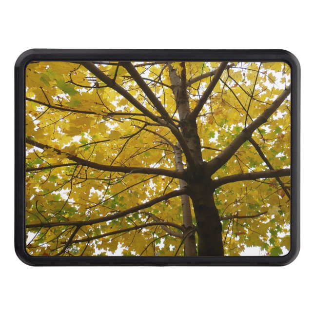 Cubierta Para Remolque Pareja de arce amarillo naturaleza otoñal (Anverso)