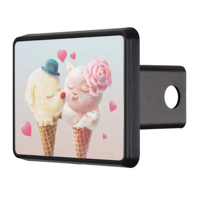 Cubierta Para Remolque Pareja helada - amor al primer ladrillo (Izquierda)