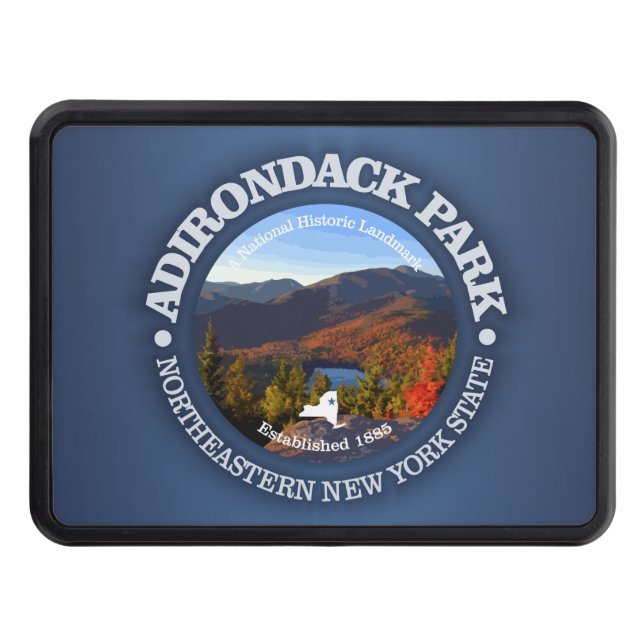 Cubierta Para Remolque Parque Adirondack (Anverso)