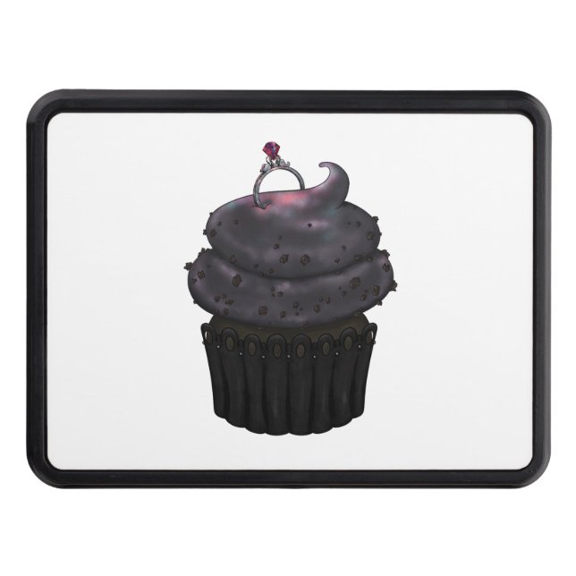 Cubierta Para Remolque Pastel de Sweet Engagement (Anverso)