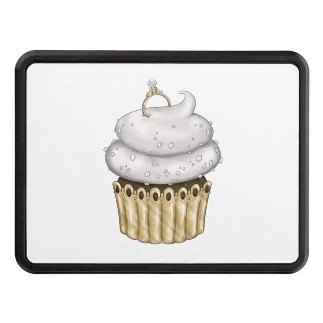 Cubierta Para Remolque Pastel de Sweet Engagement (Anverso)