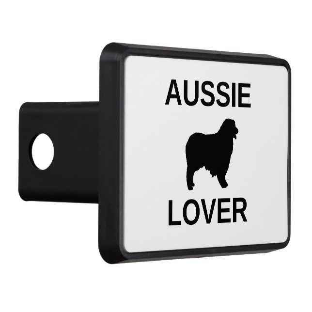 Cubierta Para Remolque pastor australiano aussie lover (Derecha)