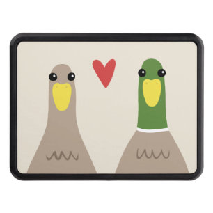 Cubierta Para Remolque Patos de amor
