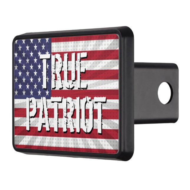 Cubierta Para Remolque Patriota verdadero de la bandera estadounidense (Izquierda)