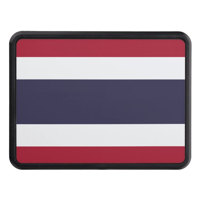 Cubierta Para Remolque Patriotic hitch cover with Flag of Thailand (Anverso)