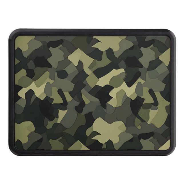 Cubierta Para Remolque Patrón de camuflaje militar (Anverso)