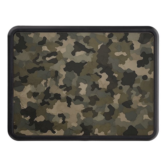 Cubierta Para Remolque Patrón de camuflaje militar (Anverso)