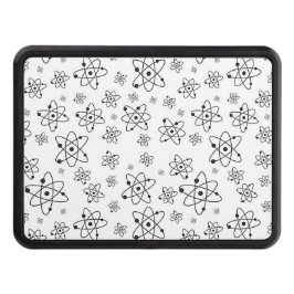 Cubierta Para Remolque Patrón de edad atómica retro de átomos