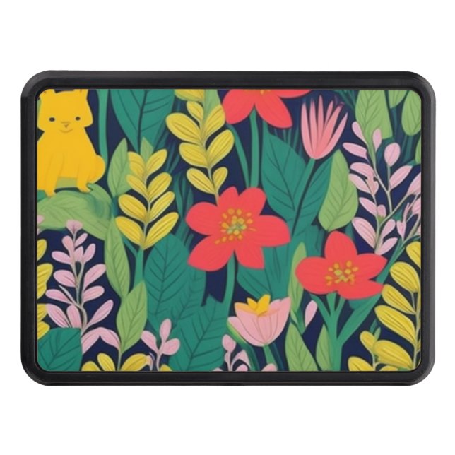 Cubierta Para Remolque Patrón de jungla (Anverso)