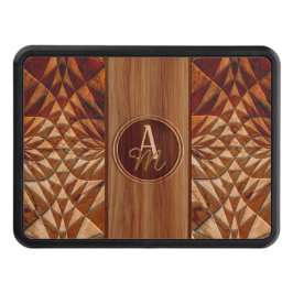 Cubierta Para Remolque Patrón de madera