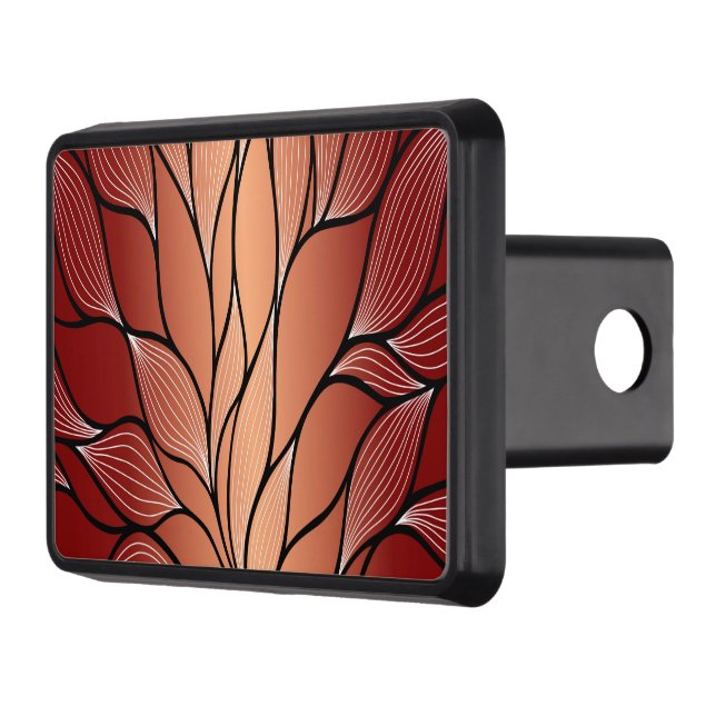 Cubierta Para Remolque Patrón de permiso de bronce de cobre ruso (Izquierda)