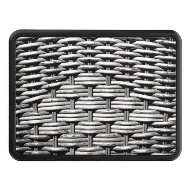 Cubierta Para Remolque Patrón de trama moderna industrial Metalizado (Anverso)