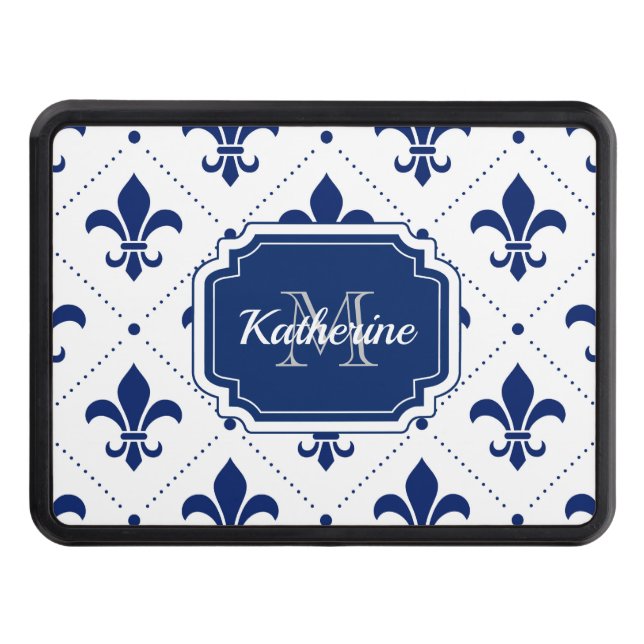 Cubierta Para Remolque Patrón Fleur-de-lis (Anverso)