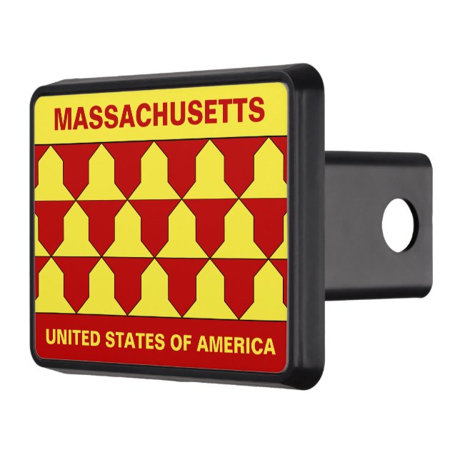 Cubierta Para Remolque Patrón heráldico de Ferrer rojo amarillo mediterrá (Izquierda)