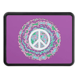 Cubierta Para Remolque Paz psicodélica