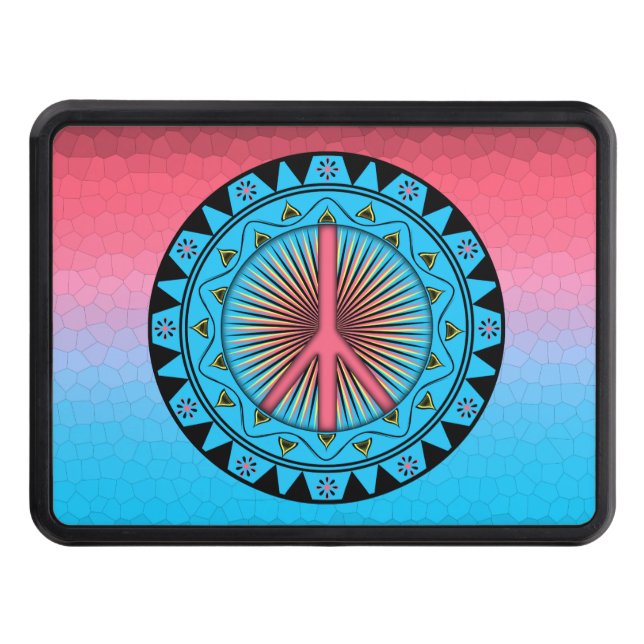 Cubierta Para Remolque Paz ~ Sol (Anverso)