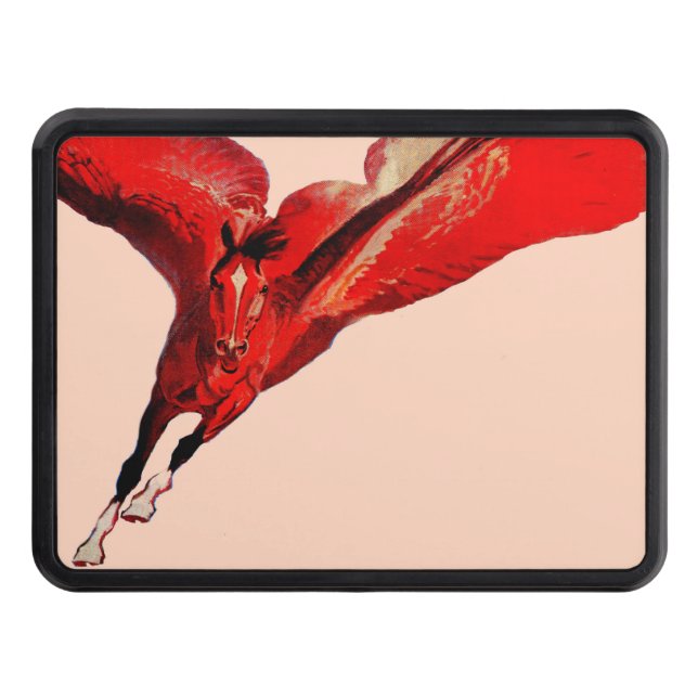 Cubierta Para Remolque Pegasus, el caballo volador (Anverso)