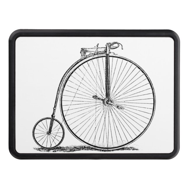Cubierta Para Remolque Penny Farthing (Anverso)