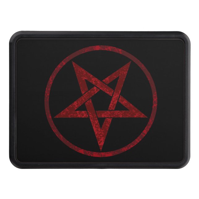 Cubierta Para Remolque Pentagram del diablo Rojo (Anverso)