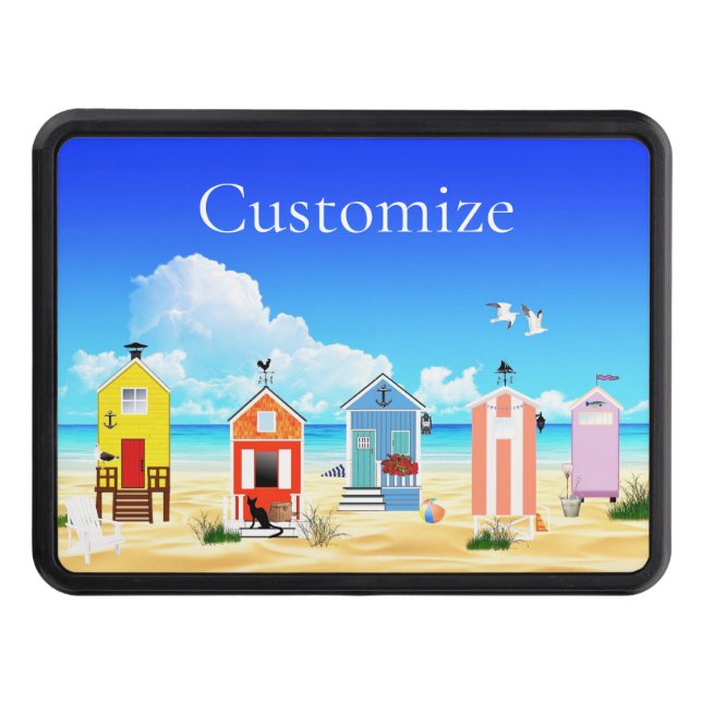 Cubierta Para Remolque Pequeñas y pequeñas chispas de playa Thunder_Cove (Anverso)