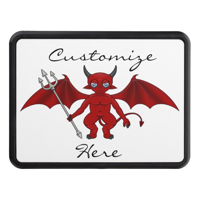 Cubierta Para Remolque Pequeño diablo rojo Thunder_Cove (Anverso)