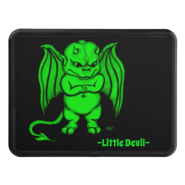 Cubierta Para Remolque Pequeño y desagradable diablo (Anverso)