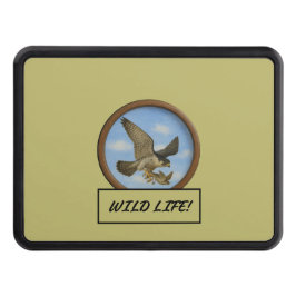 Cubierta Para Remolque Peregrine Falcon Dark Khaki Truck Hitch Cover