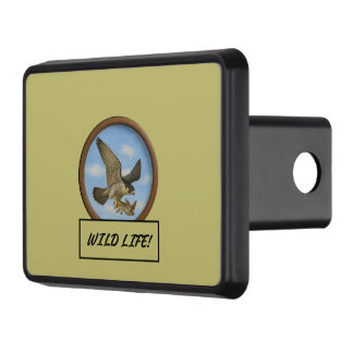 Cubierta Para Remolque Peregrine Falcon Dark Khaki Truck Hitch Cover