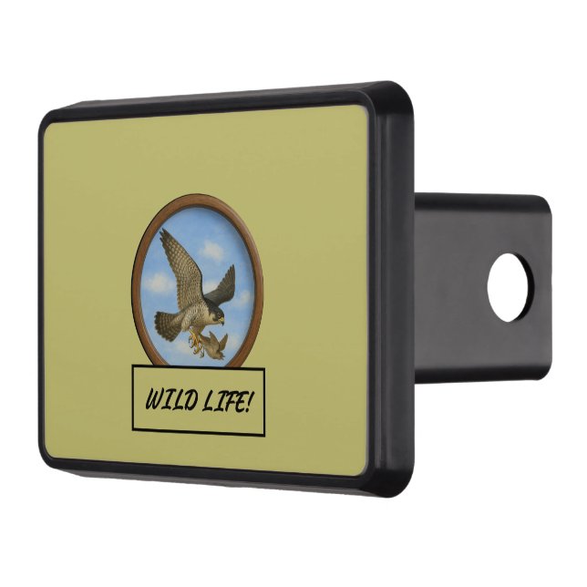 Cubierta Para Remolque Peregrine Falcon Dark Khaki Truck Hitch Cover (Izquierda)