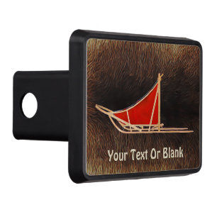 Cubierta Para Remolque Perro arrojado sobre la Pista Caribou