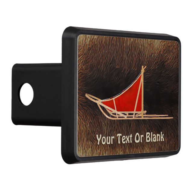 Cubierta Para Remolque Perro arrojado sobre la Pista Caribou (Derecha)