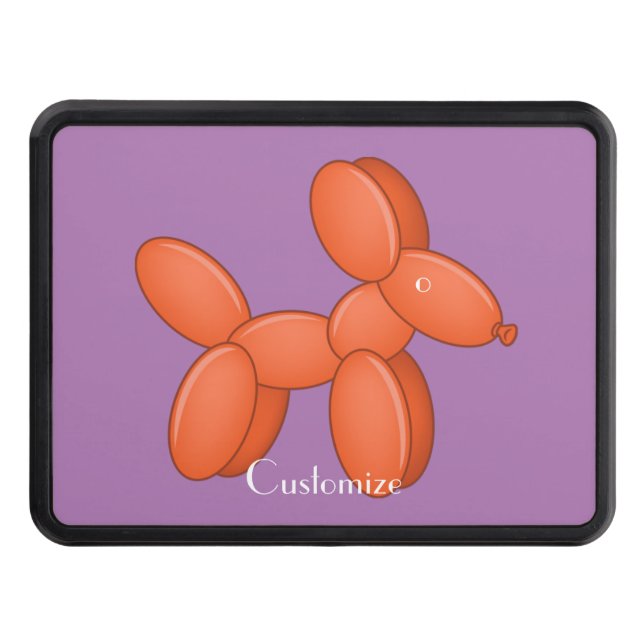 Cubierta Para Remolque Perro con globo cúbico Thunder_Cove  (Anverso)