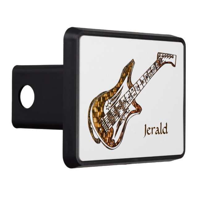 Cubierta Para Remolque Persona de guitarra eléctrica (Derecha)