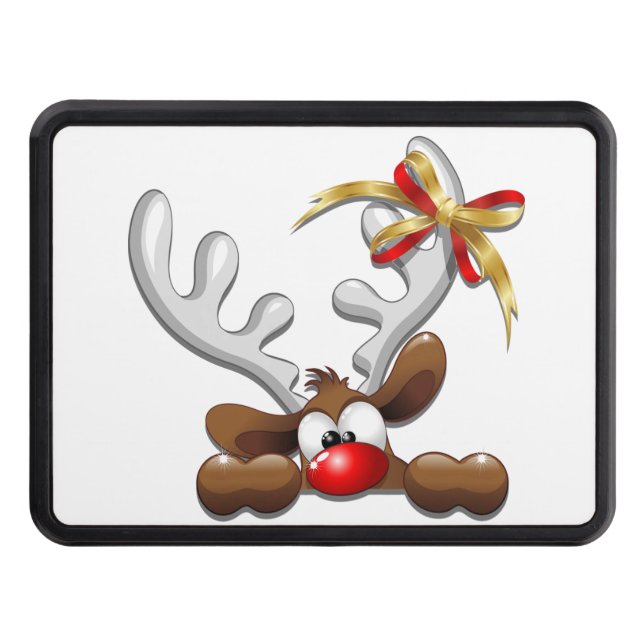 Cubierta Para Remolque Personaje de Navidades divertidos y desconcertados (Anverso)