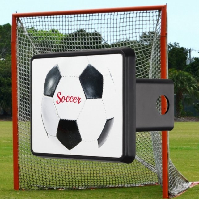 Cubierta Para Remolque Personalizable clásico de baloncesto negro y blanc (Subido por el creador)