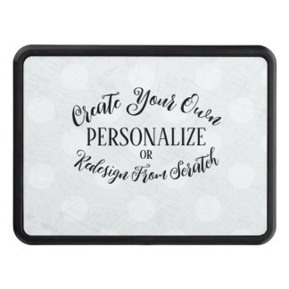 Cubierta Para Remolque Personalizable en blanco - Crea tu propio