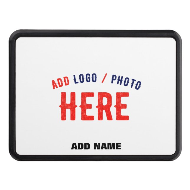 CUBIERTA PARA REMOLQUE PERSONALIZABLE MODERNO ESTILO BLANCO VERIFICADO MA (Anverso)