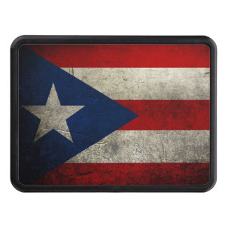 Cubierta Para Remolque Personalizado de la bandera de Puerto Rico