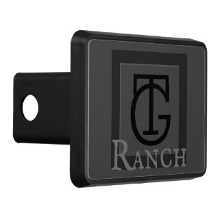 Cubierta Para Remolque Personalizado de la marca Ranch Cattle Iniciales T
