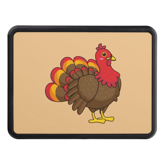 Cubierta Para Remolque Personalizado de la verdad Turquía (Anverso)