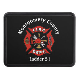 Cubierta Para Remolque Personalizado de logotipos del Departamento de Bom