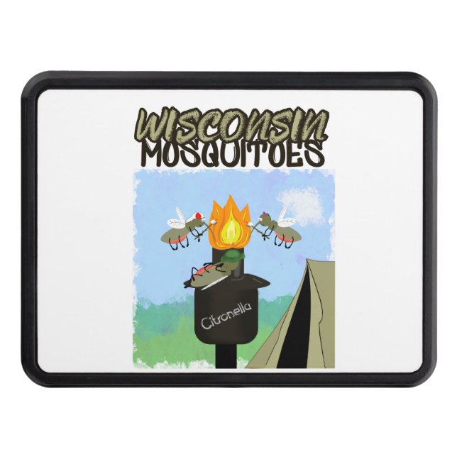 Cubierta Para Remolque Personalizado de los mosquitos de Wisconsin - Acam (Anverso)