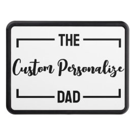 Cubierta Para Remolque Personalizado de papi padre, padre, padre, padre