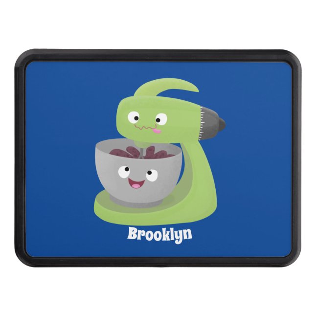 Cubierta Para Remolque Personalizado de utensilios de cocina para mezclad (Anverso)