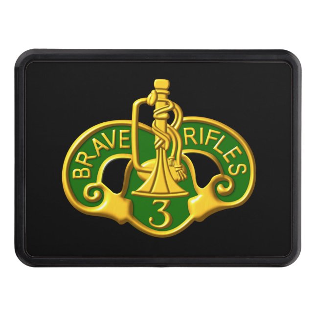 Cubierta Para Remolque Personalizado del Regimiento de la Caballería Arma (Anverso)