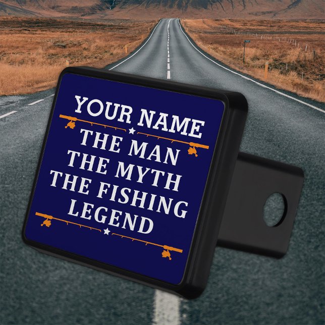Cubierta Para Remolque Personalizado El Hombre El Mito De La Leyenda Pesq (Subido por el creador)