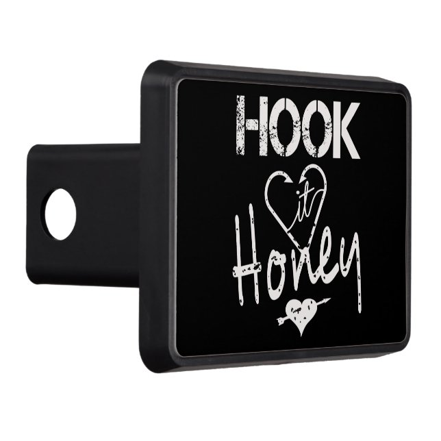 Cubierta Para Remolque Personalizado Hook It Honey Fishing (Derecha)