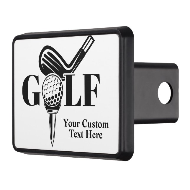 Cubierta Para Remolque Personalizado Text Golf (Izquierda)
