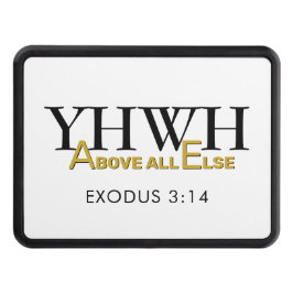 Cubierta Para Remolque Personalized YHWH YAHWEH Above All Else Christian
